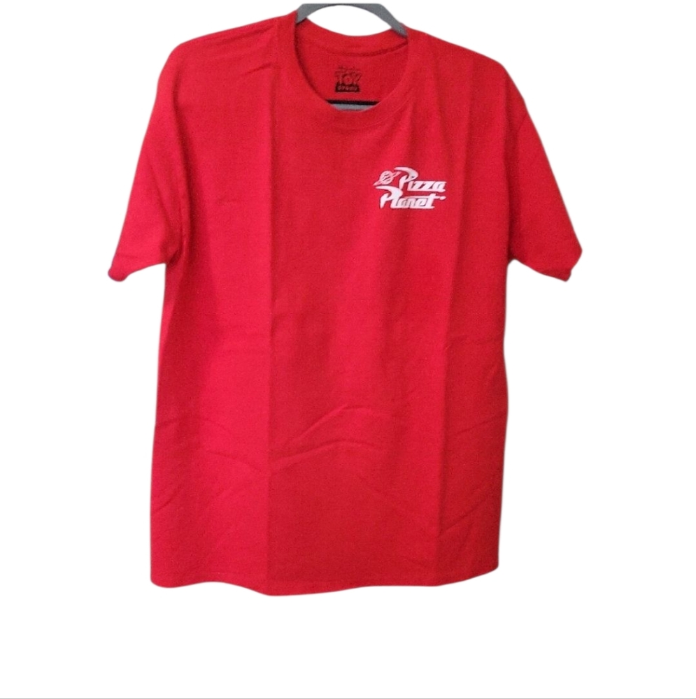 Disney Pixar Toy Story Pizza Planet Shirt Unisex Large
